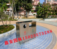 戶外不鏽鋼果皮箱