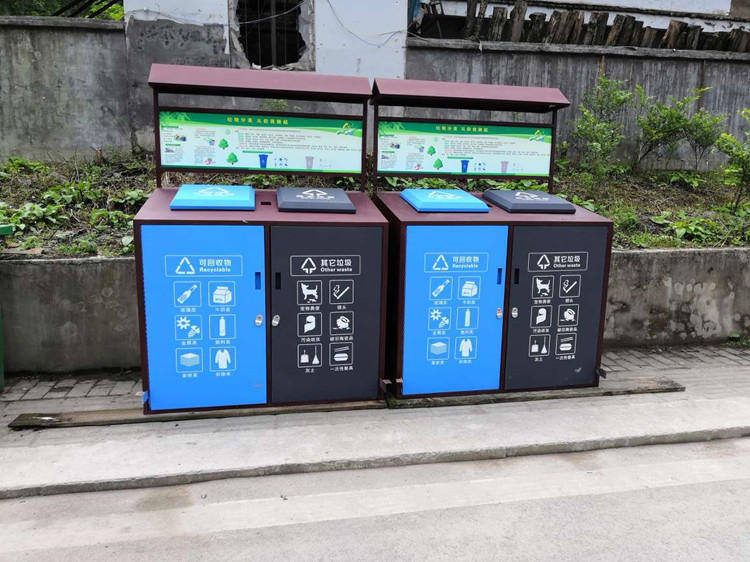 重慶不鏽鋼垃圾桶